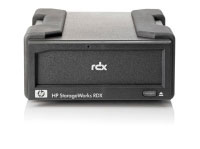 Sistema de copias de seguridad de disco extrable externo HP StorageWorks RDX160 (AJ766A#ABB)